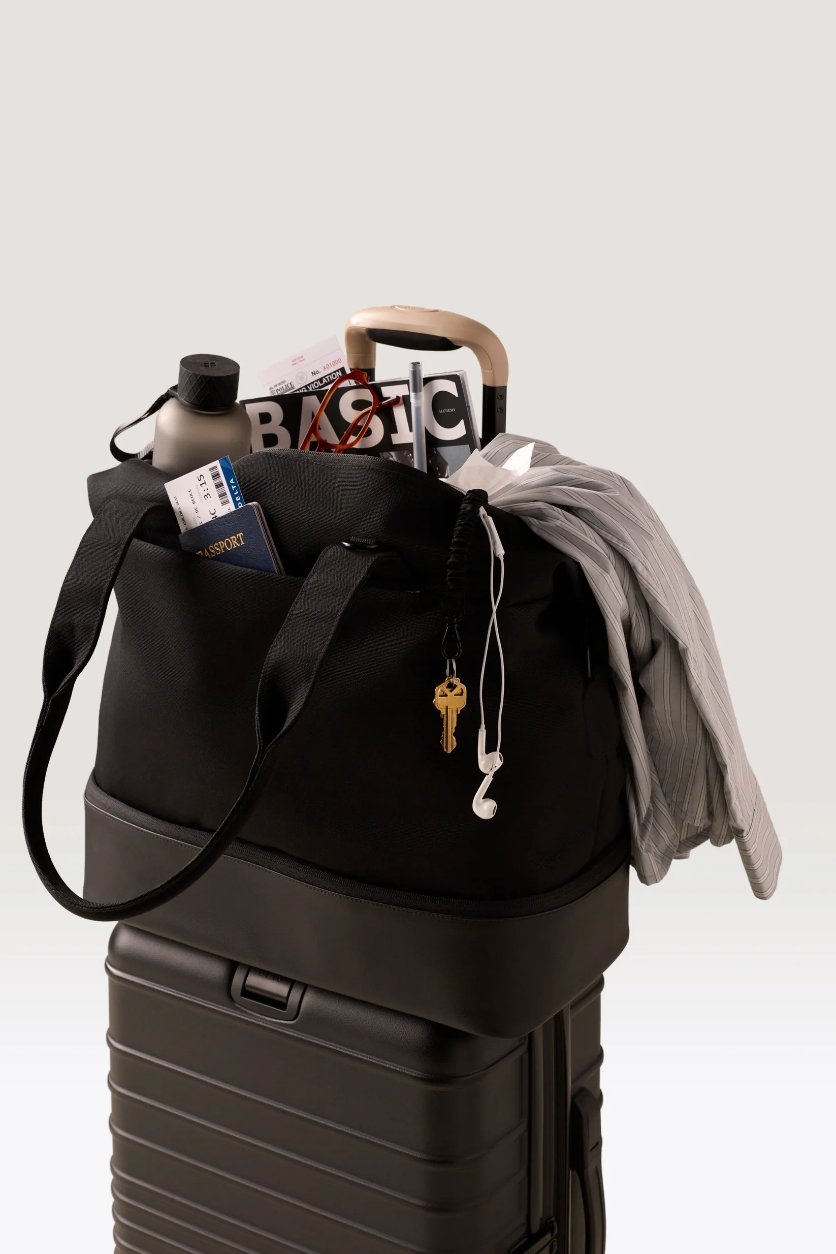 2-in-1 Travel bag luggage set