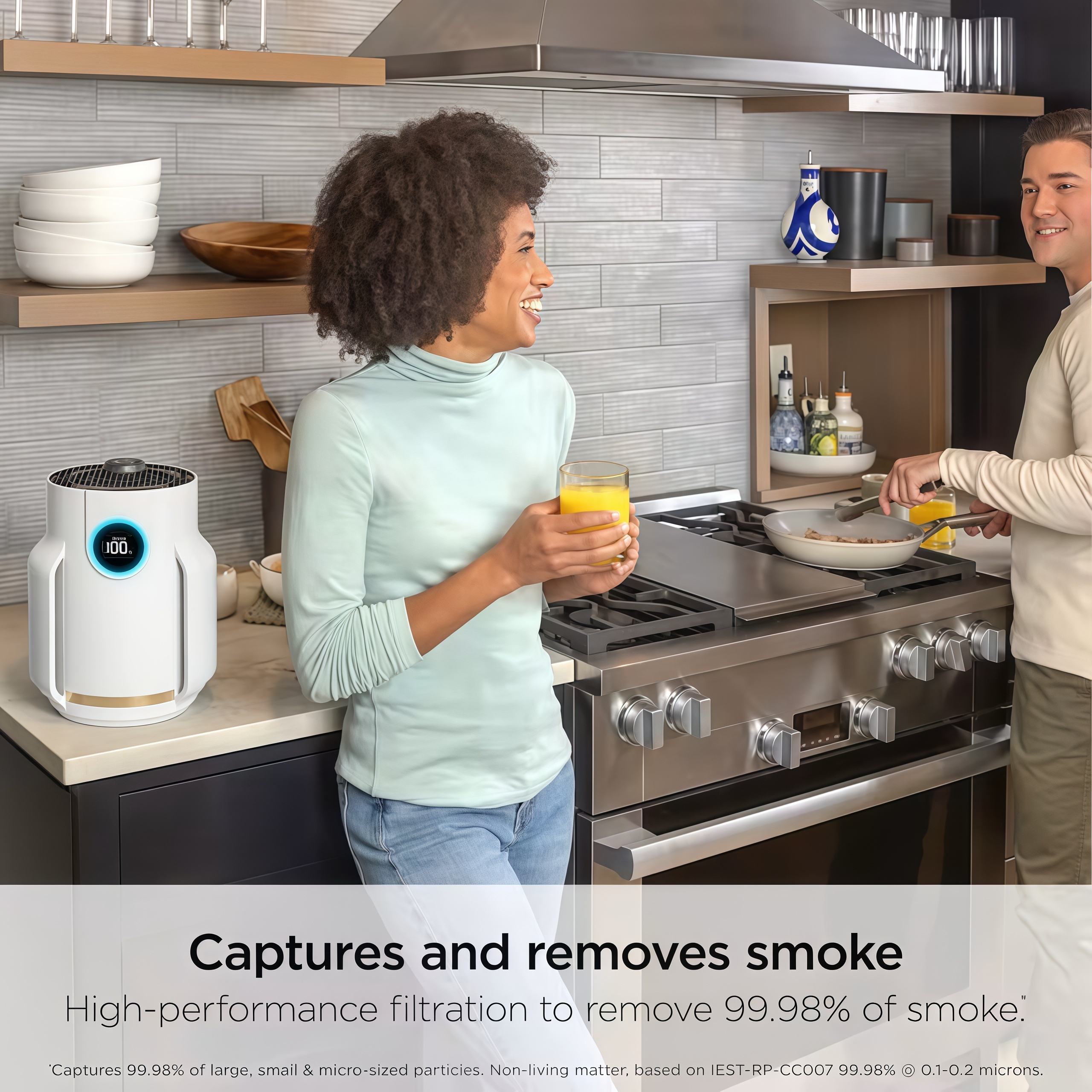 Air Purifier, Activated carbon purification