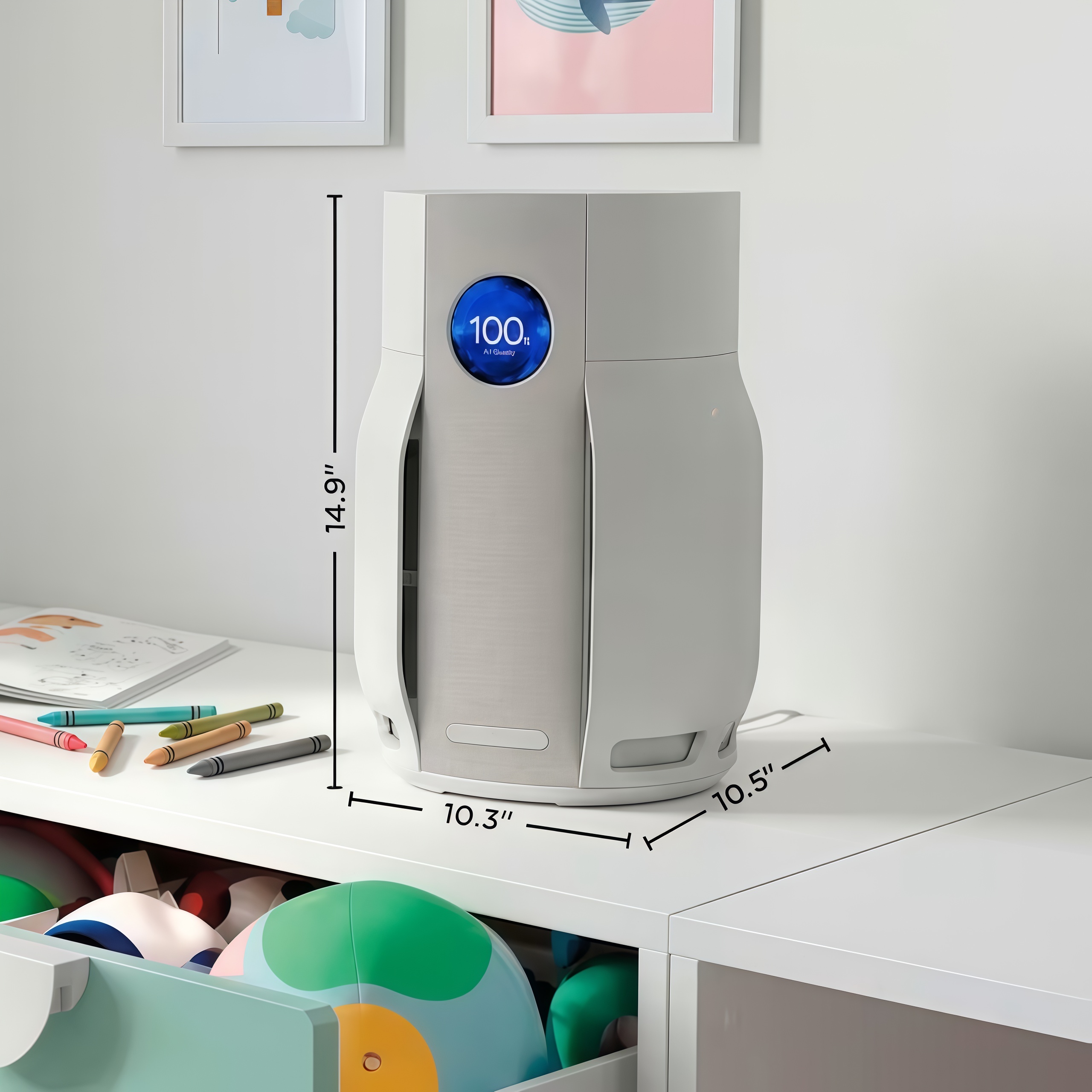 Air Purifier, Charcoal