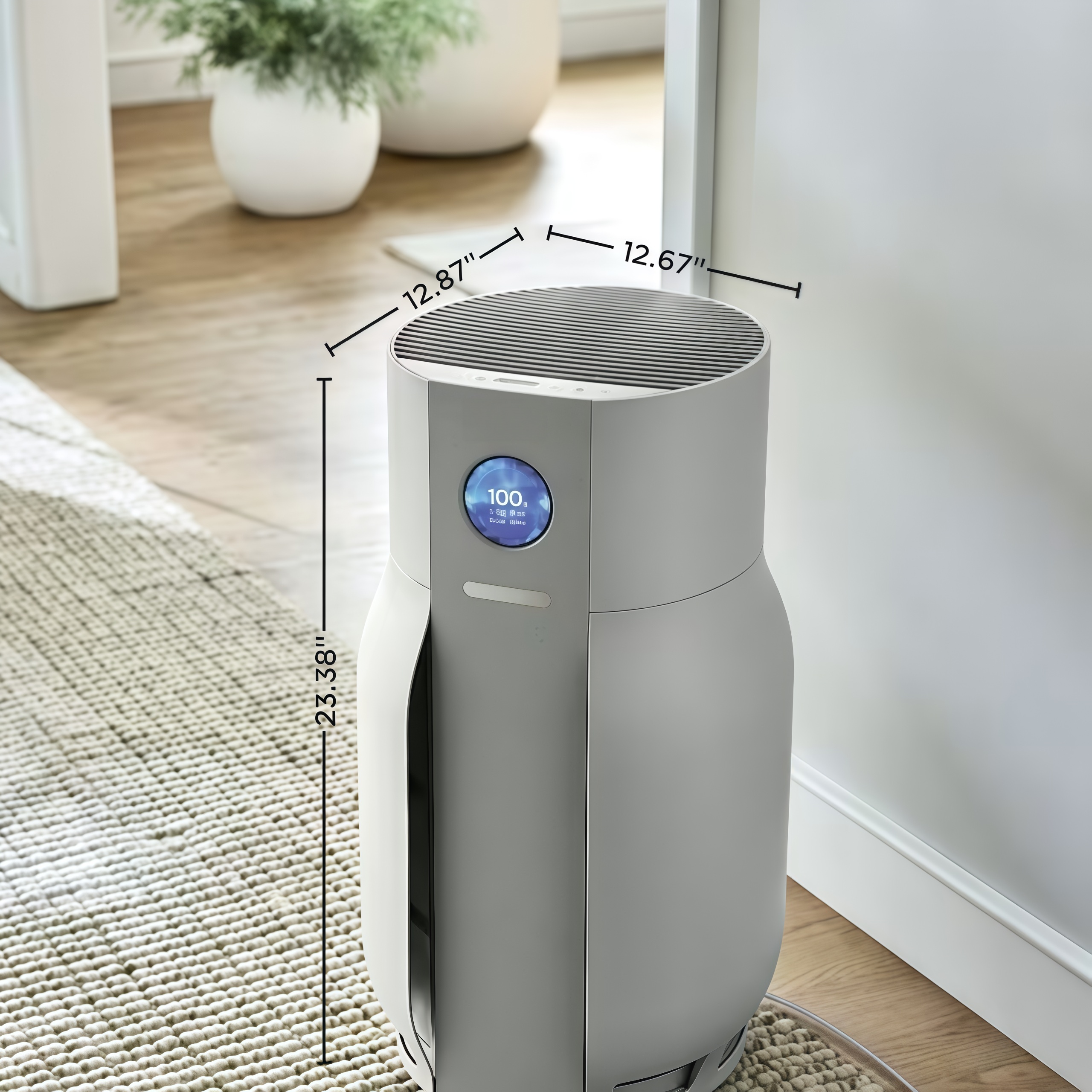 Air Purifier, Charcoal