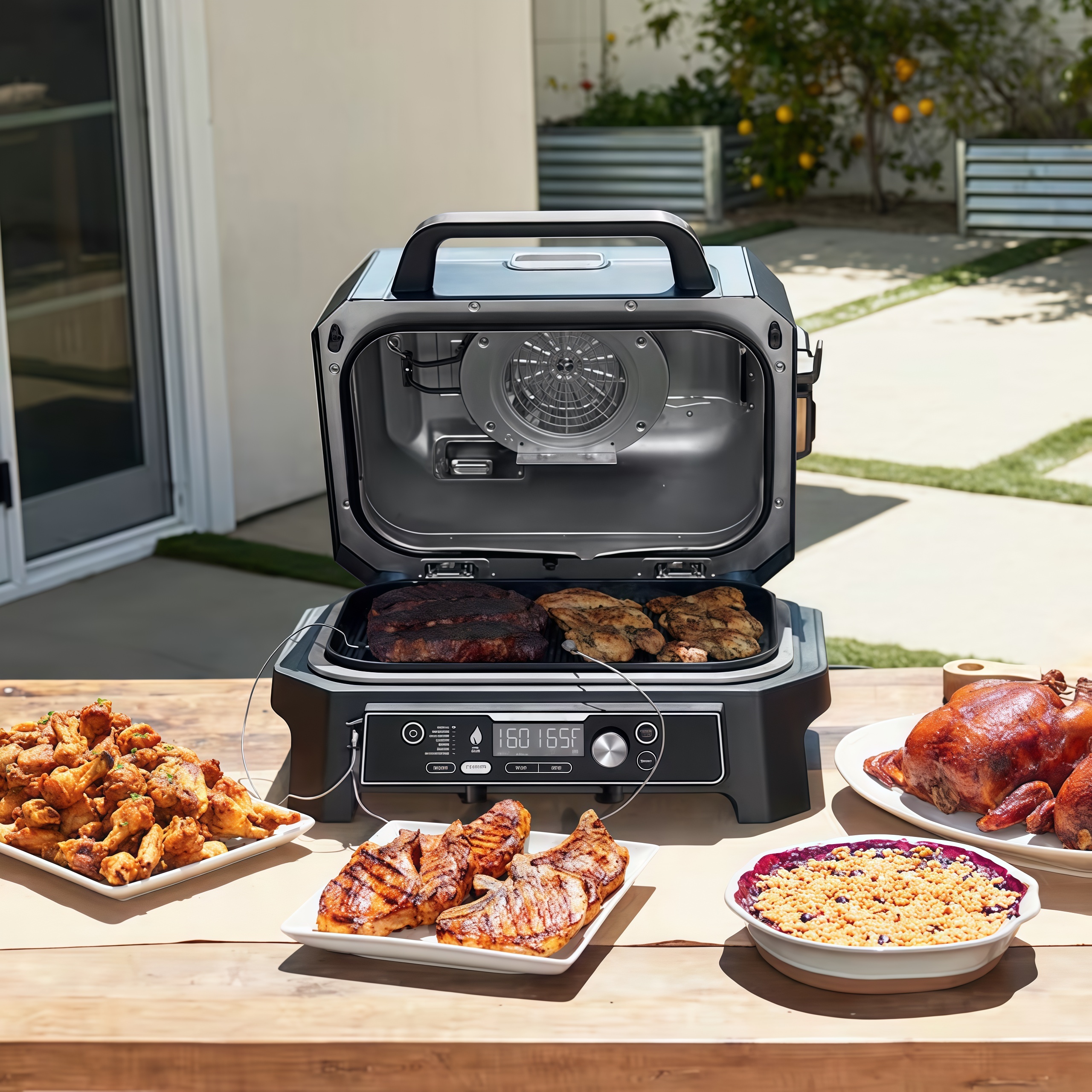 7-in-1 Multifunctional Electric Grill