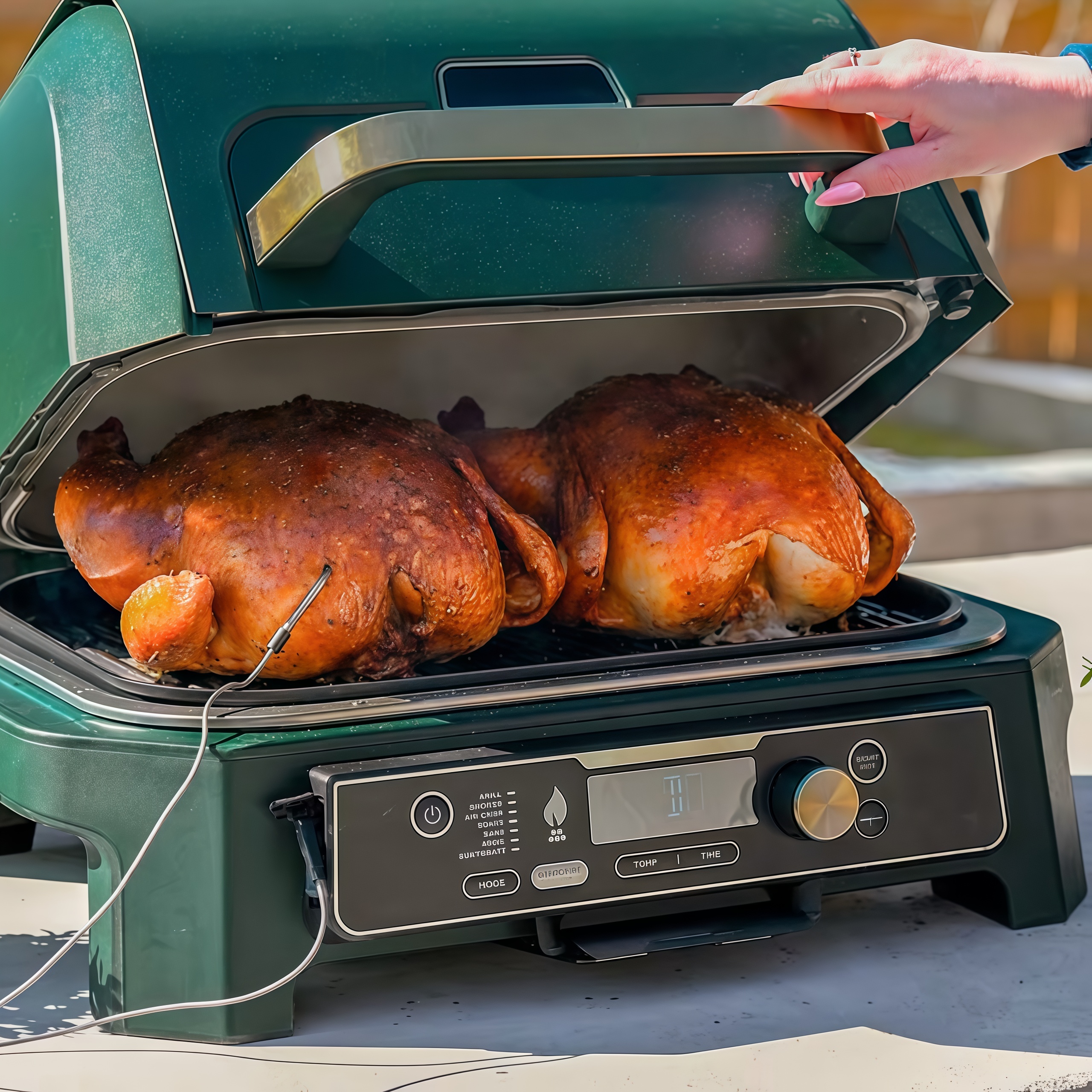 7-in-1 Multifunctional Electric Grill