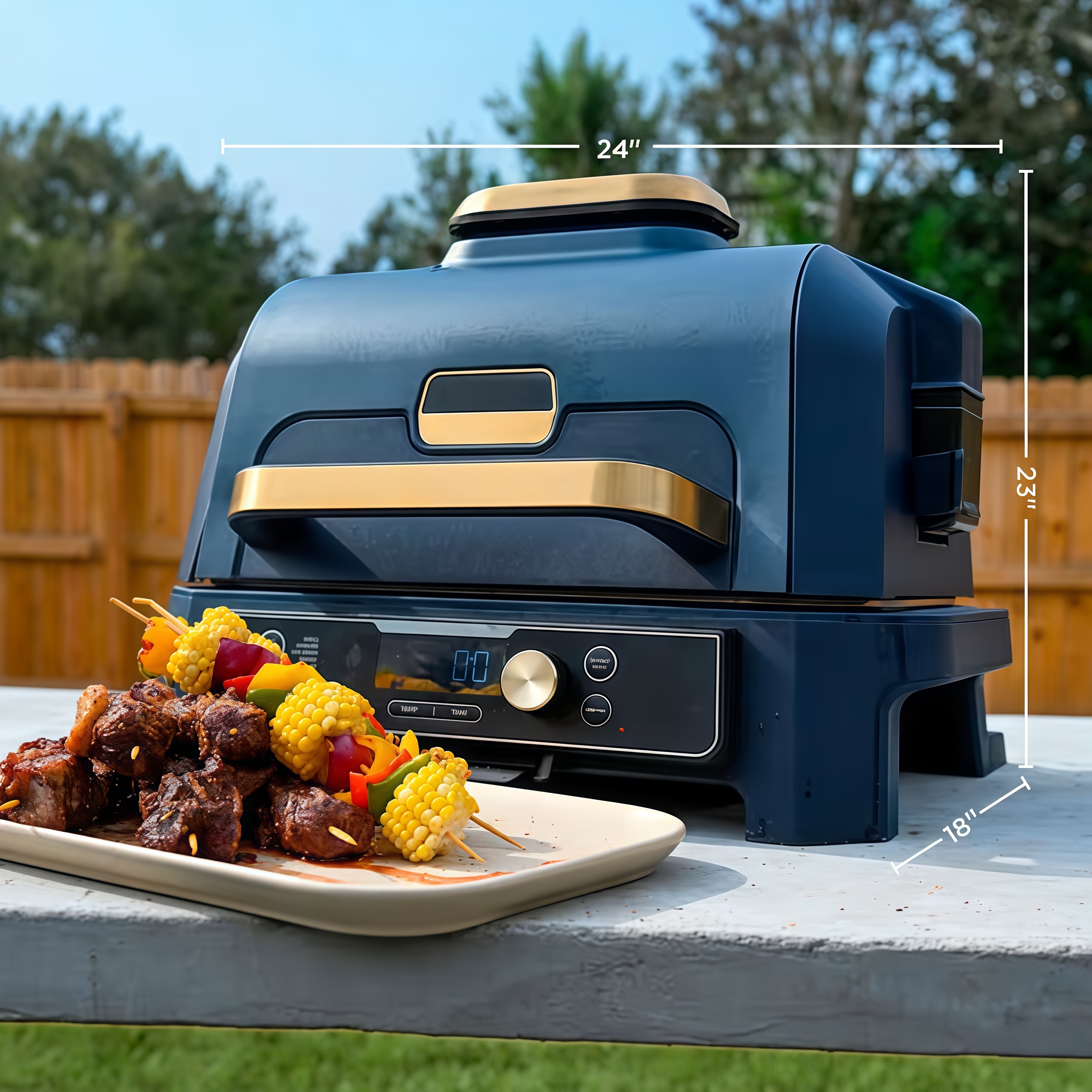 7-in-1 Multifunctional Electric Grill