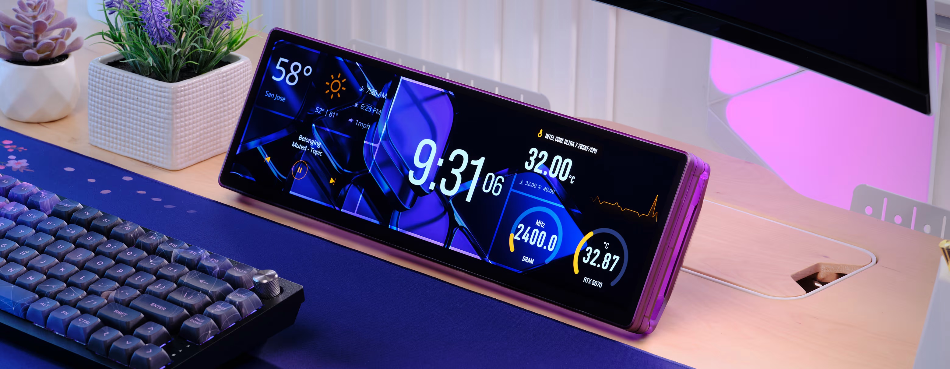 XENEON EDGE 14.5 inch LCD Touchscreen