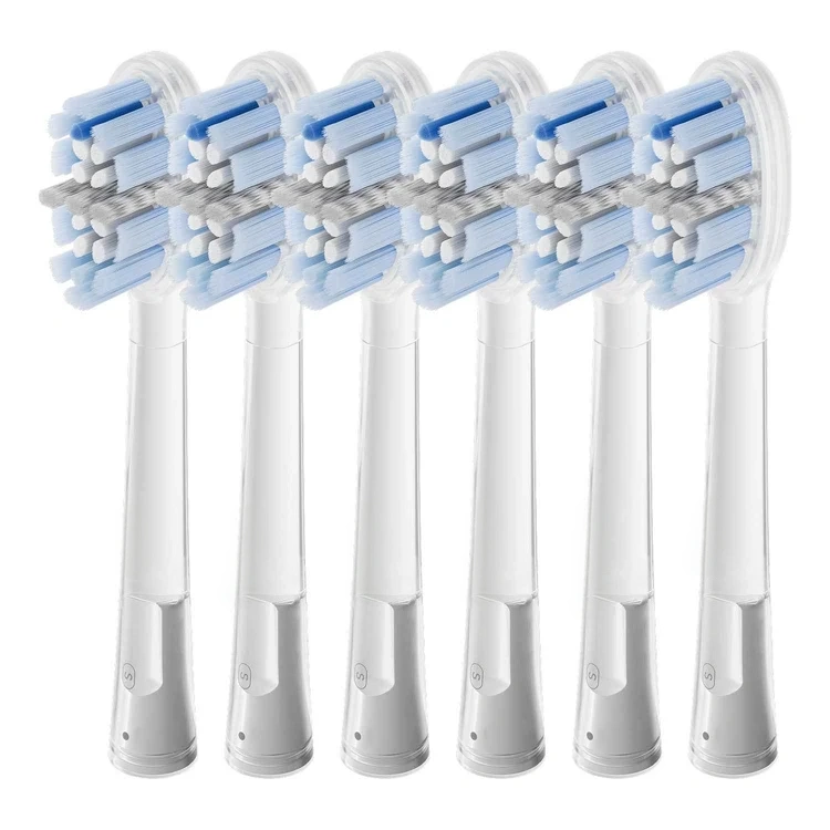 Order today and receive 18 brush heads with 3 functions as a gift