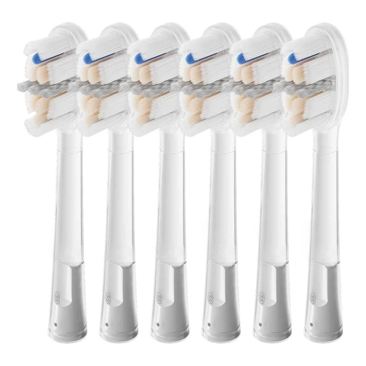 Order today and receive 18 brush heads with 3 functions as a gift