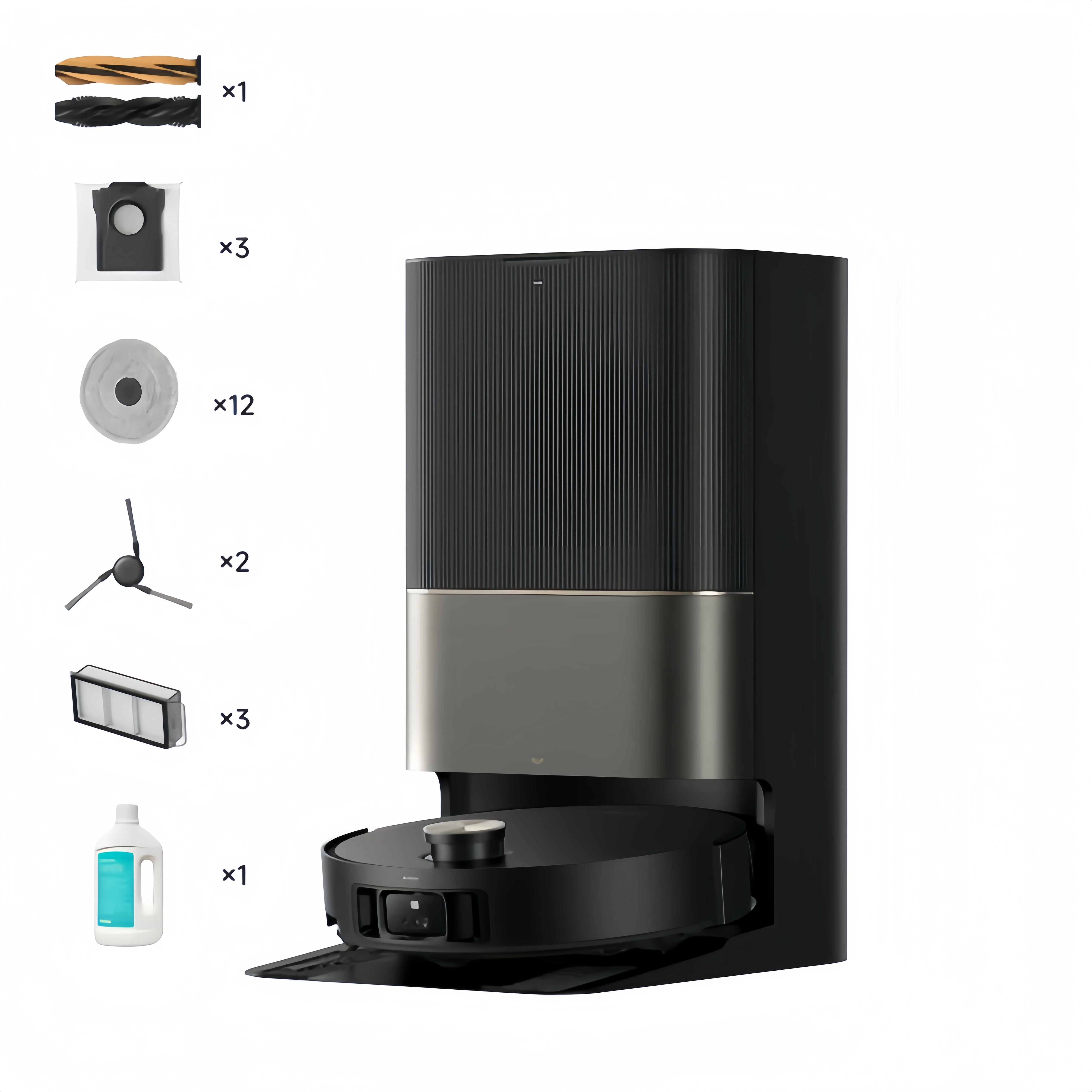 This robot vacuum literally CLIMBS over your mess?! 🤯🤖