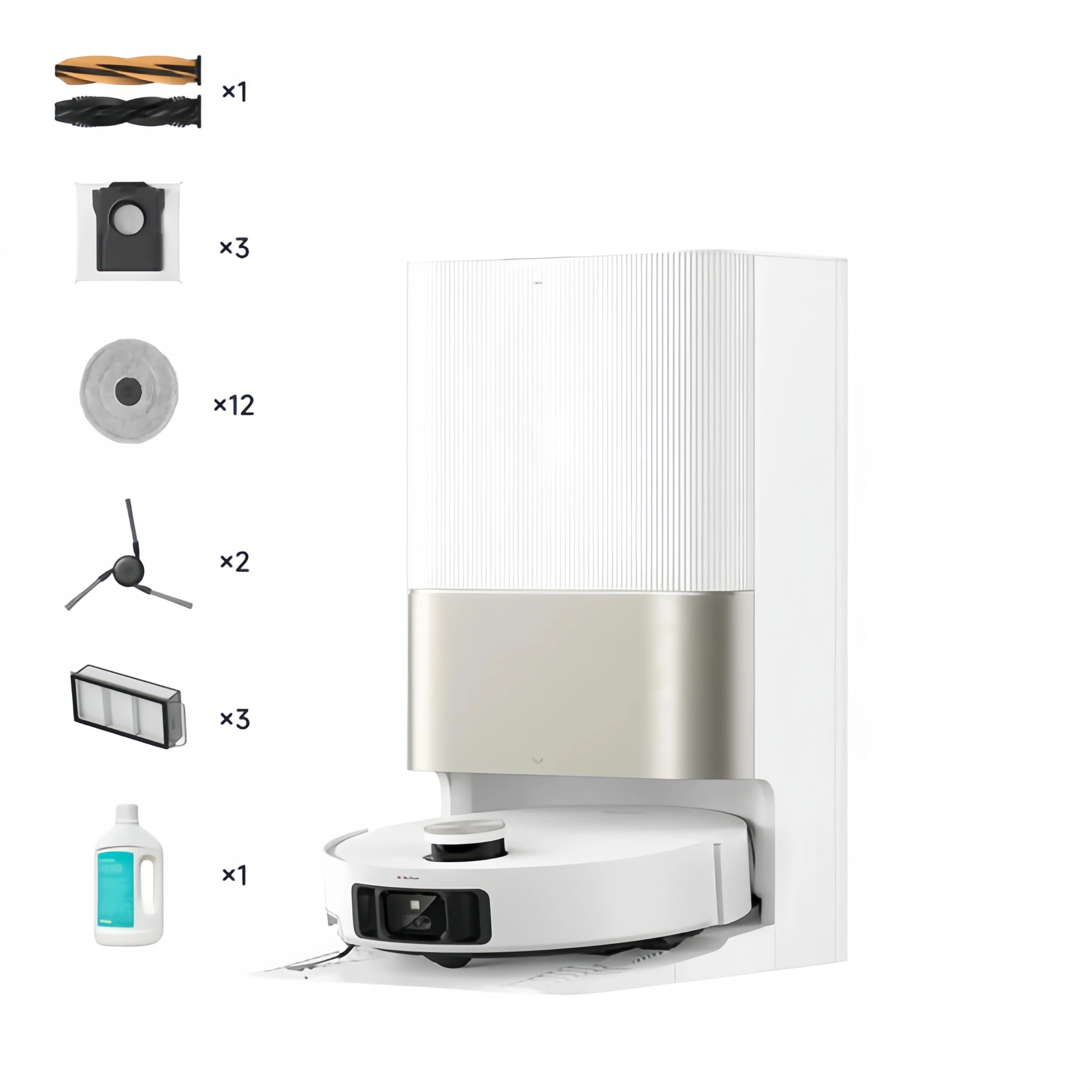 This robot vacuum literally CLIMBS over your mess?! 🤯🤖