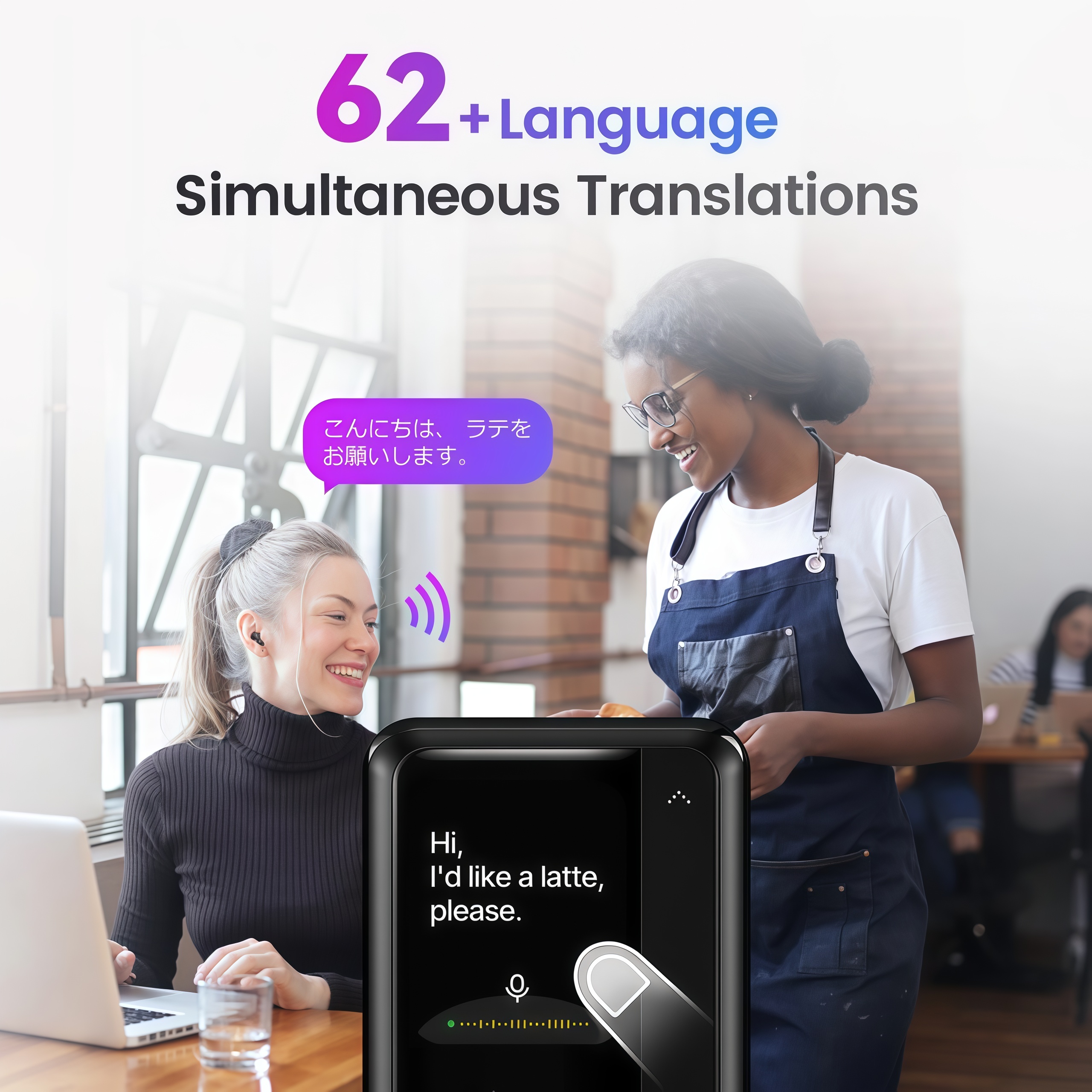 AI-Smart TWS Earbuds