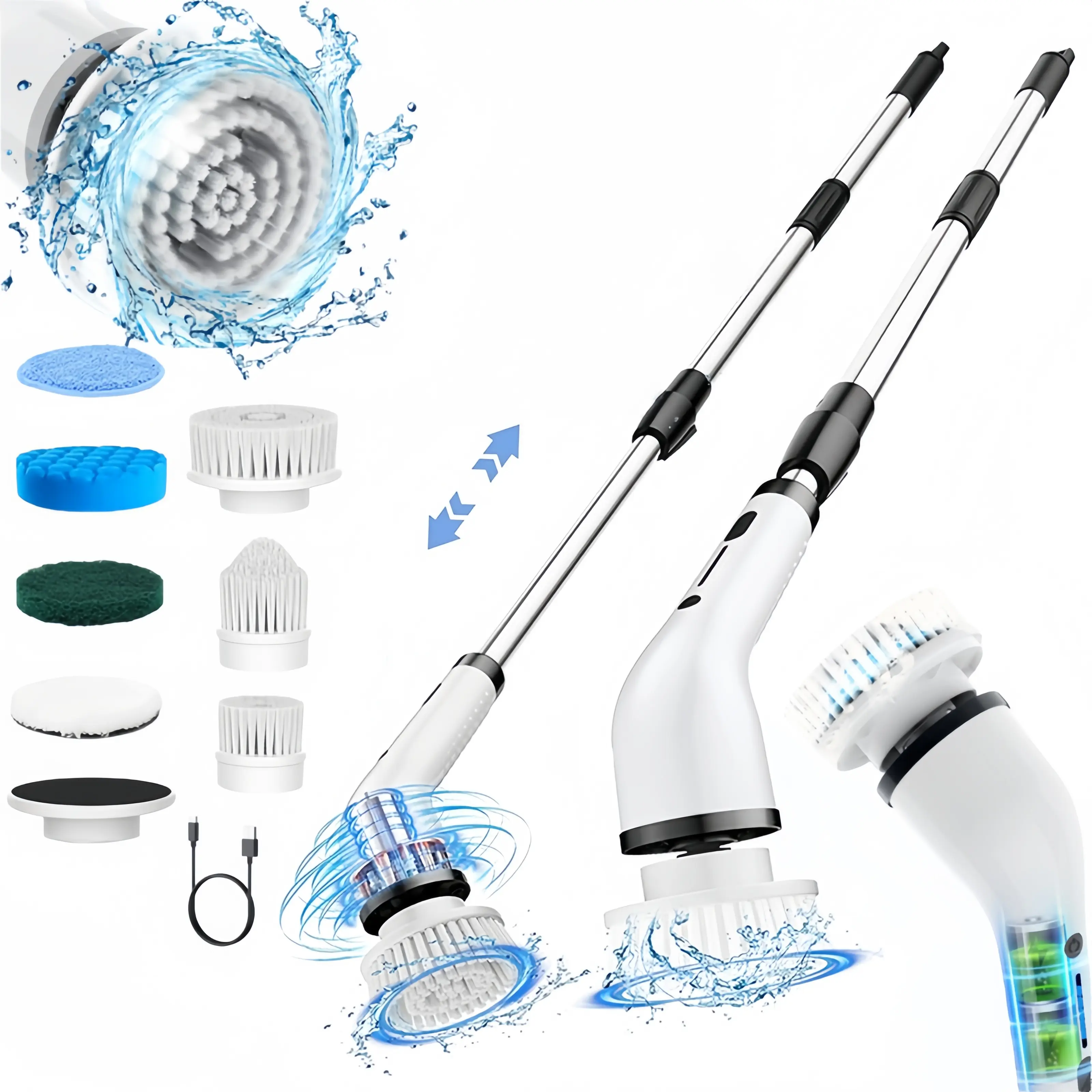 The Ultimate Cordless Electric Spin Scrubber for a Sparkling Clean Home ✨