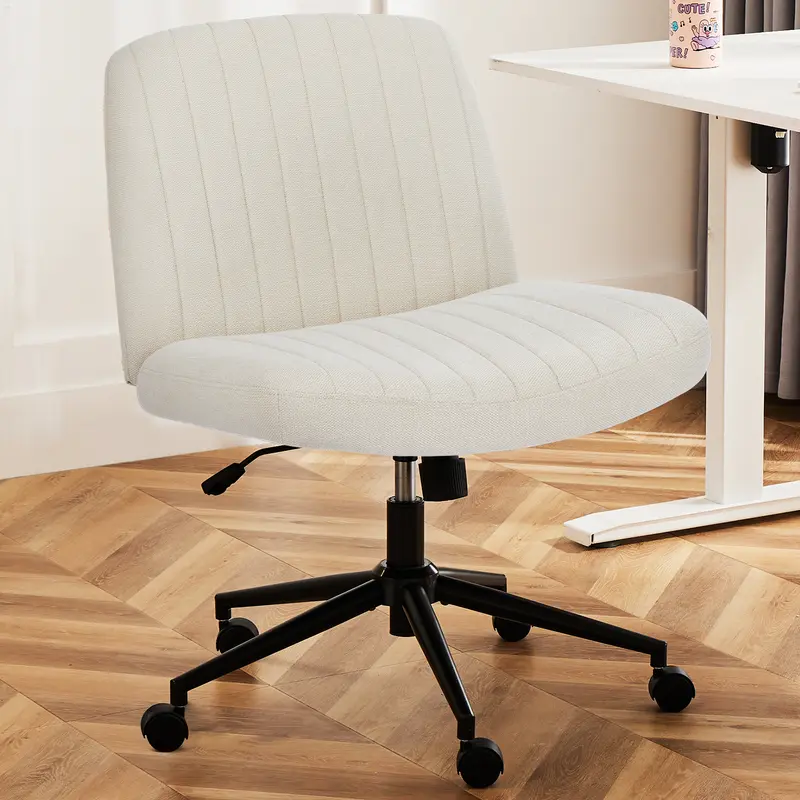 Height Adjustable Criss Cross Chair - Office & Home Use