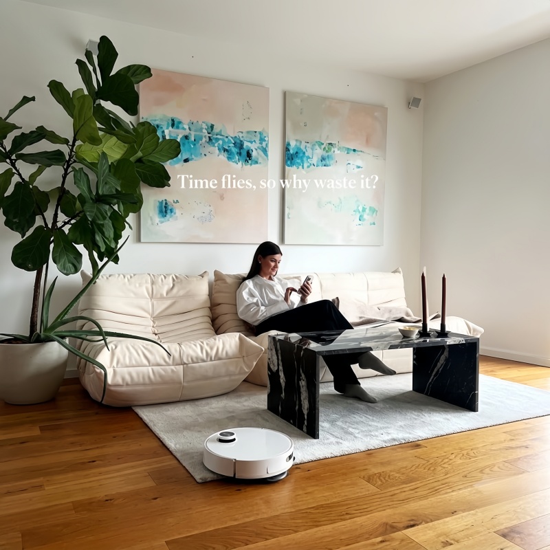 This robot vacuum literally CLIMBS over your mess?! 🤯🤖