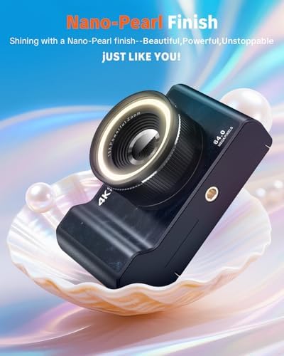 W&O Q5 camera with nano-pearl finish