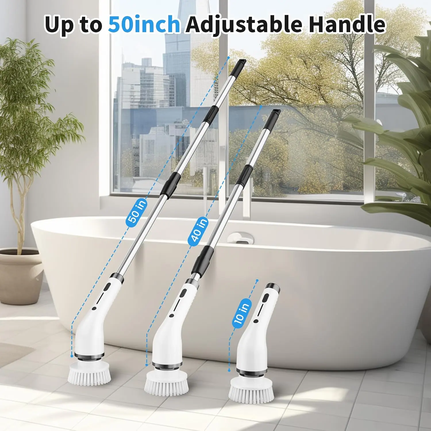 The Ultimate Cordless Electric Spin Scrubber for a Sparkling Clean Home ✨