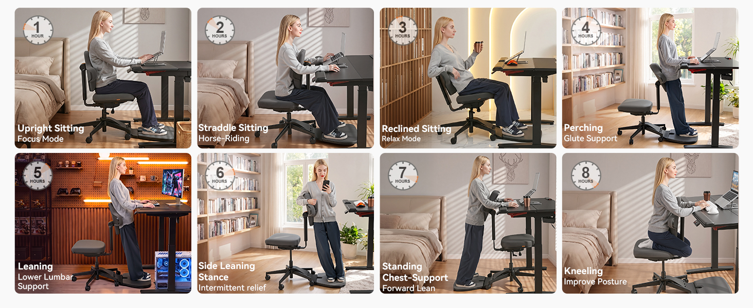 standing desk chair standing mate chair ergonomic leaning standing stool saddle height adjustable