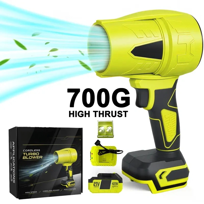 SEESE Cordless Leaf Blower - TurboFan with Battery