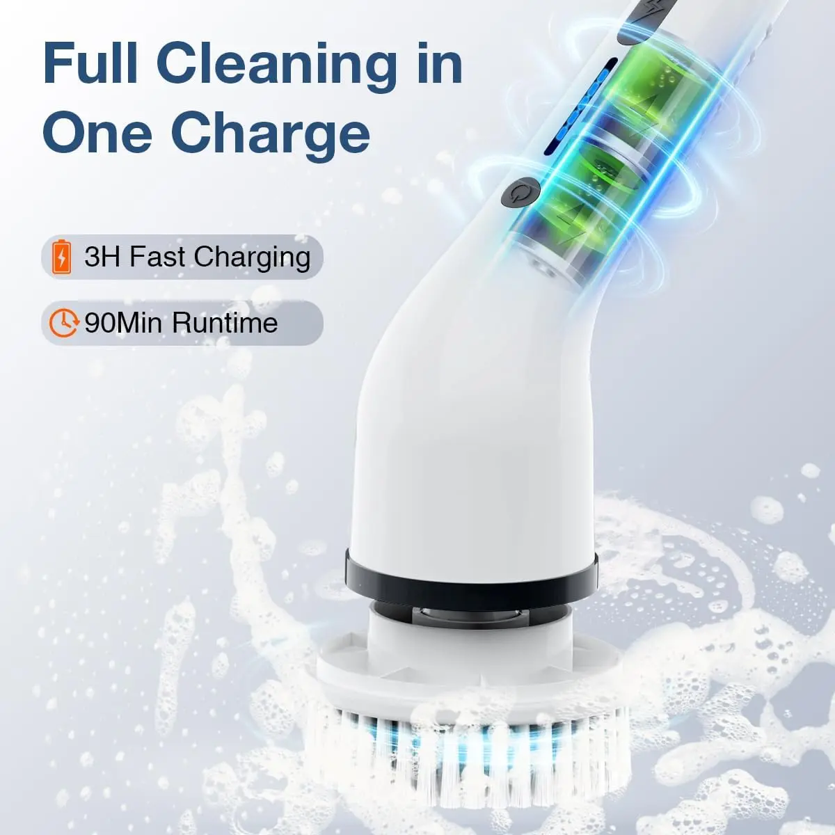 The Ultimate Cordless Electric Spin Scrubber for a Sparkling Clean Home ✨