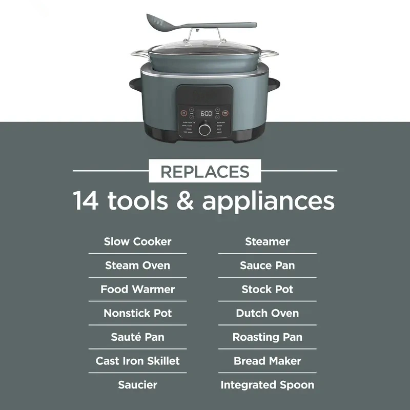 Ninja® 14-in-1 PossibleCooker™ PRO 8.5-qt