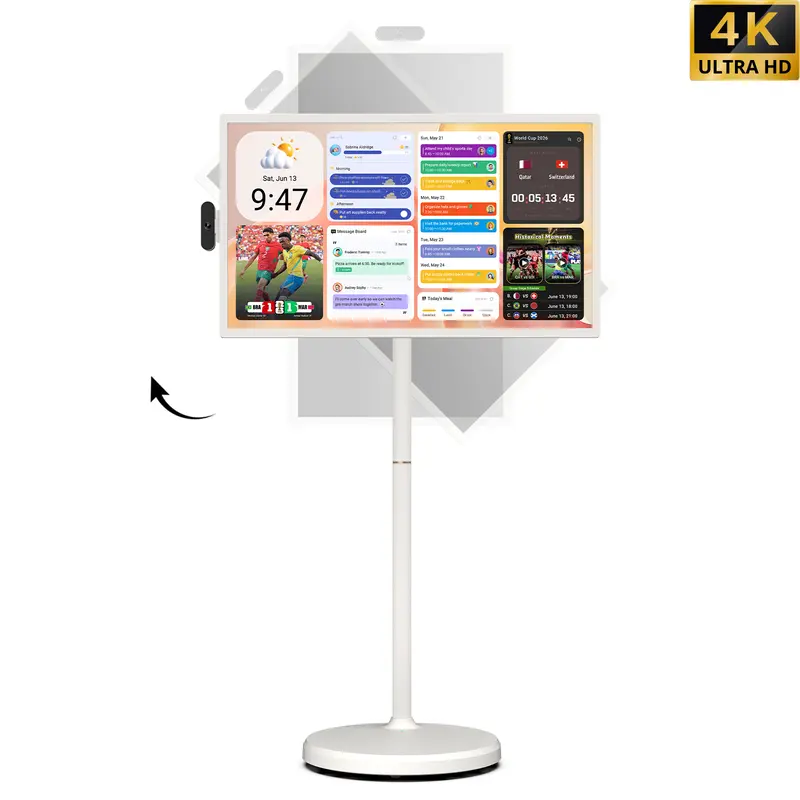 Wireless Portable 4K UHD TV Monitor (Gen 2) - 24/32 Inch Smart Rollable Screen