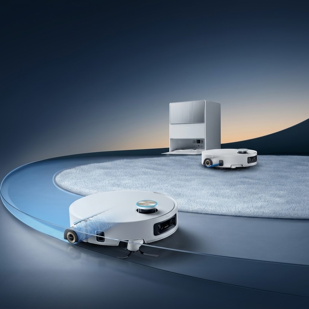 This robot vacuum literally CLIMBS over your mess?! 🤯🤖