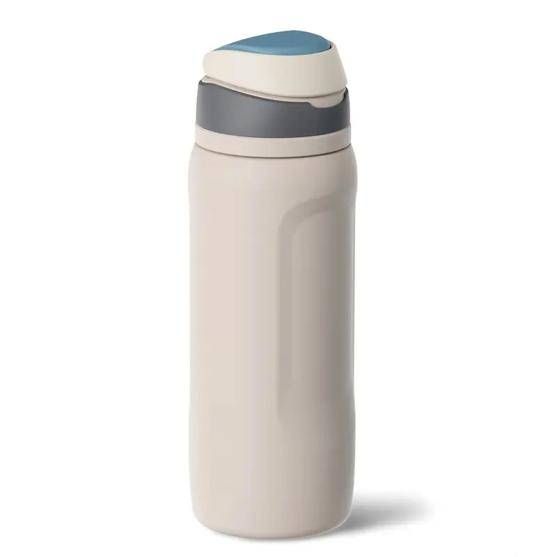 CaroteGo Insulated Water Cup 26oz/32oz Stainless Steel with Straw