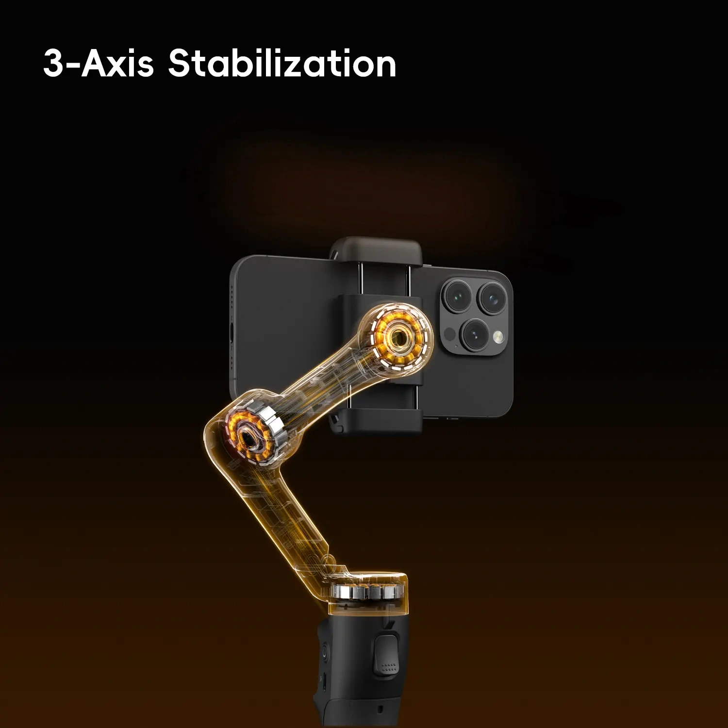 Compact 3-Axis Mobile Gimbal