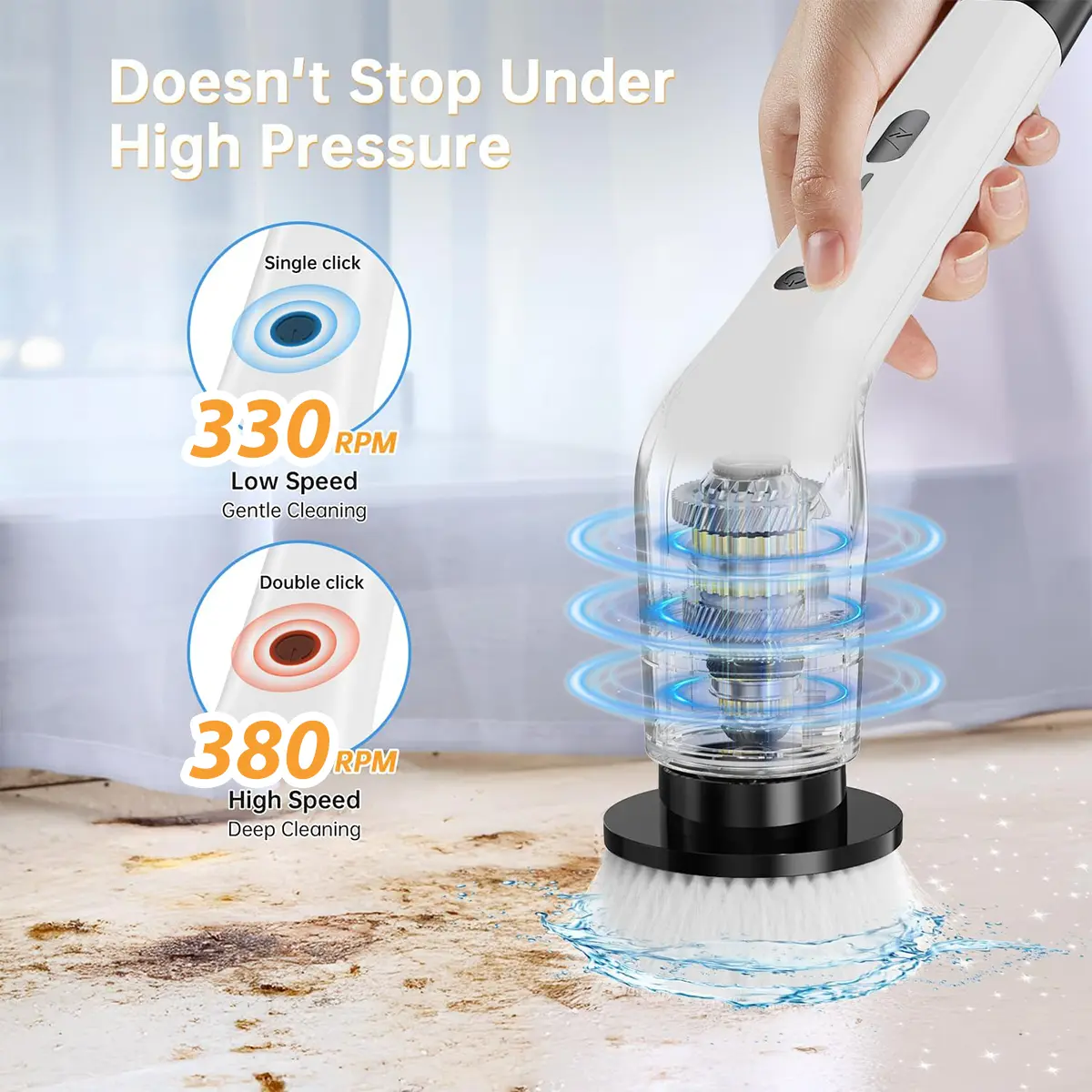 The Ultimate Cordless Electric Spin Scrubber for a Sparkling Clean Home ✨