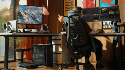 Chaise ergonomique dynamique