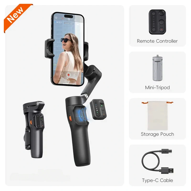 Compact 3-Axis Mobile Gimbal