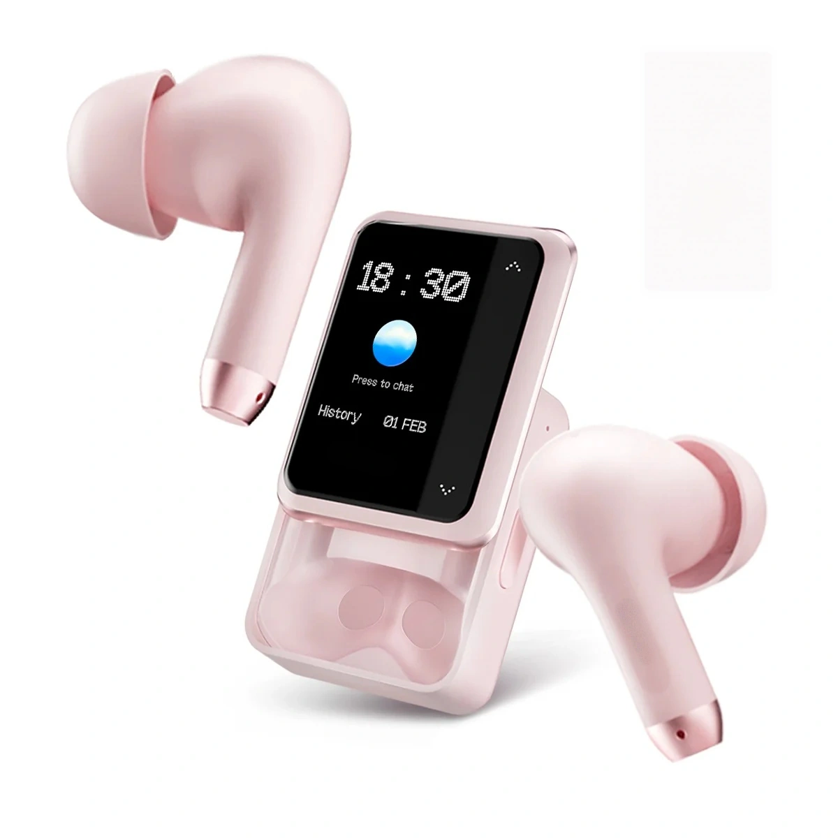 AI-Smart TWS Earbuds