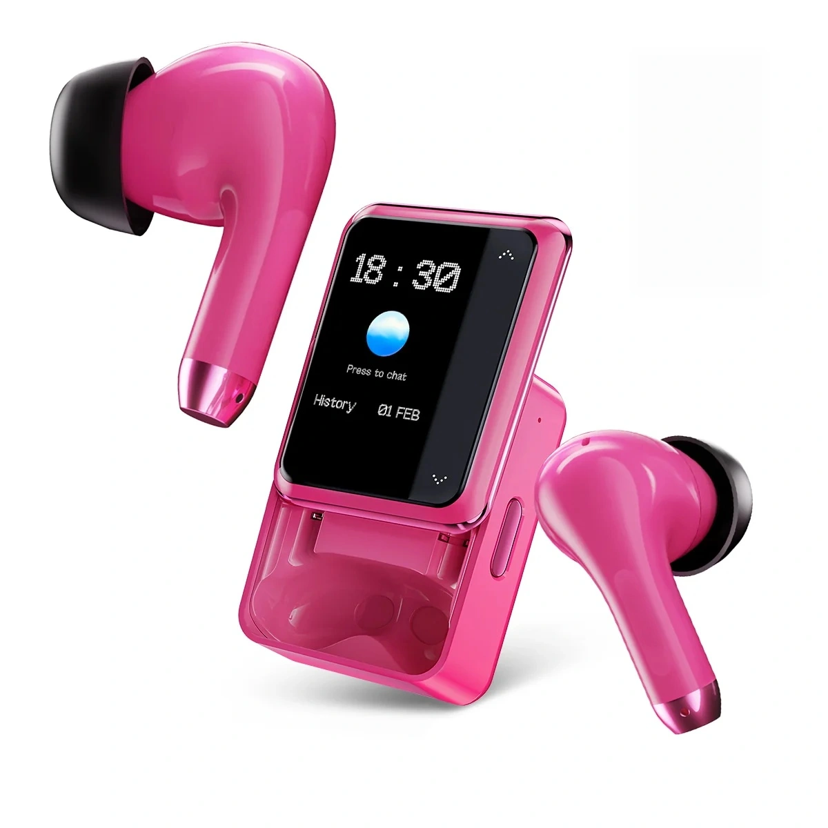 AI-Smart TWS Earbuds