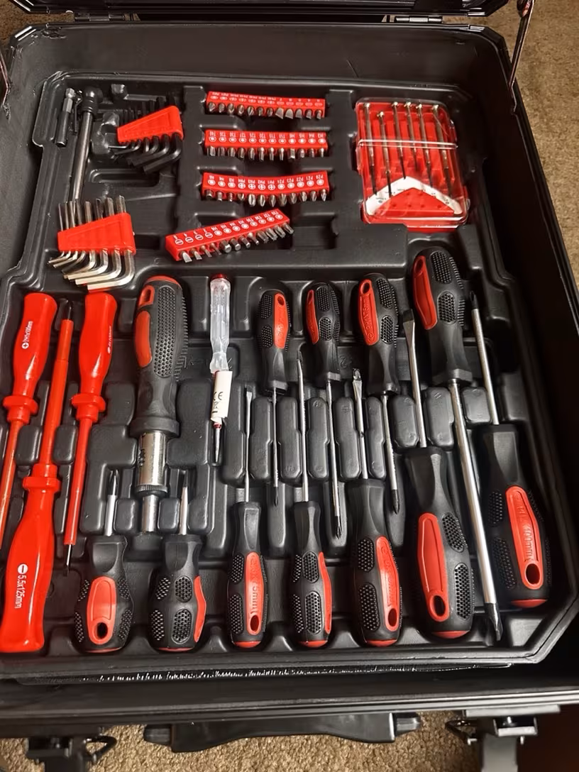 Hardcase Toolbox Upgrade