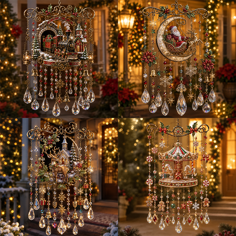 🎁LAST DAY — LIMITED TIME 49% OFF！Magical Christmas Wind Chime