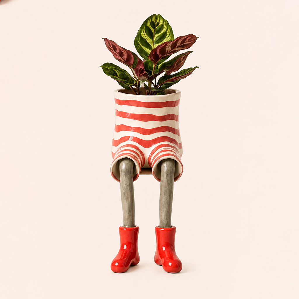 🔥 Last Day 50% OFF 🔥🎁🌸Creative furniture flower pot