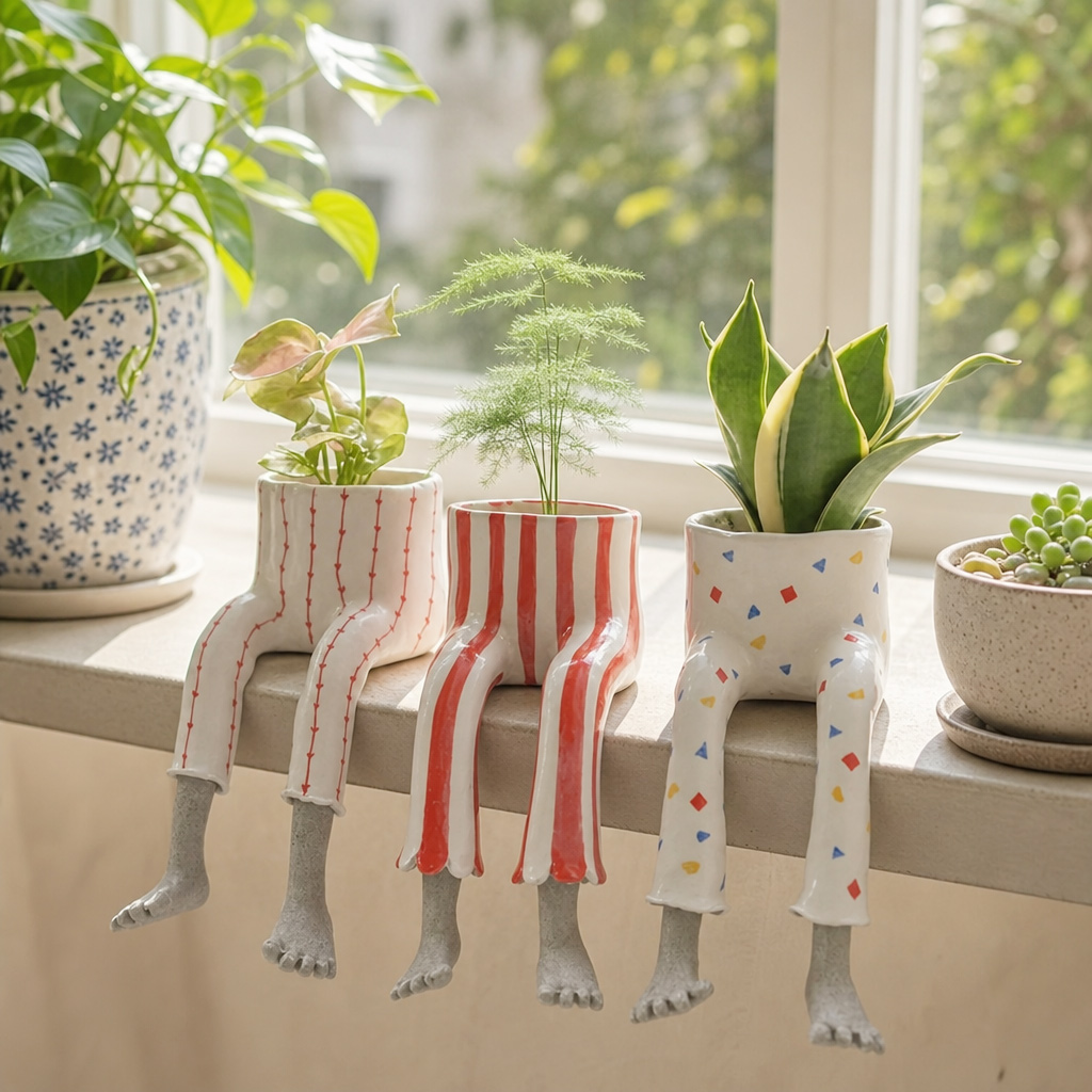 🔥 Last Day 50% OFF 🔥🎁🌸Creative furniture flower pot