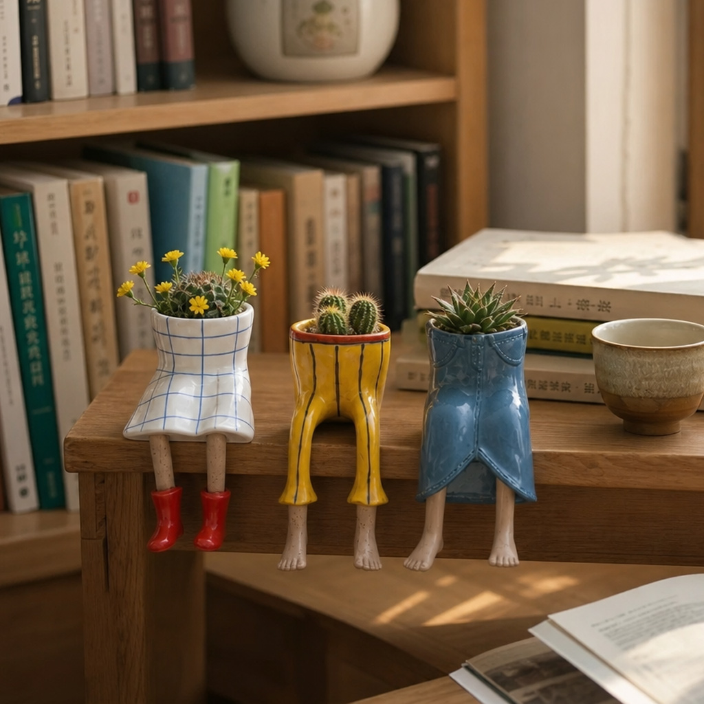 🔥 Last Day 50% OFF 🔥🎁🌸Creative furniture flower pot