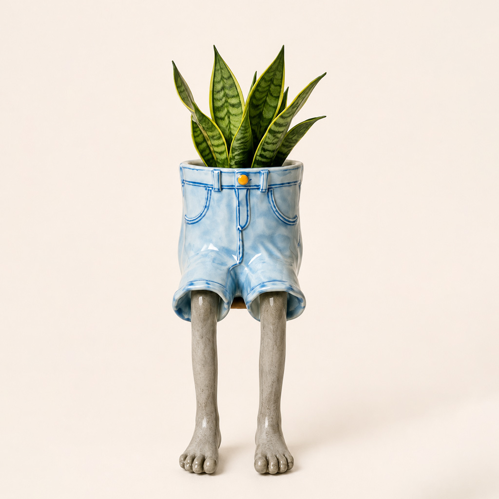 🔥 Last Day 50% OFF 🔥🎁🌸Creative furniture flower pot