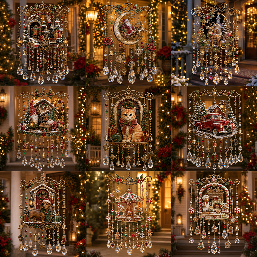 🎁LAST DAY — LIMITED TIME 49% OFF！Magical Christmas Wind Chime