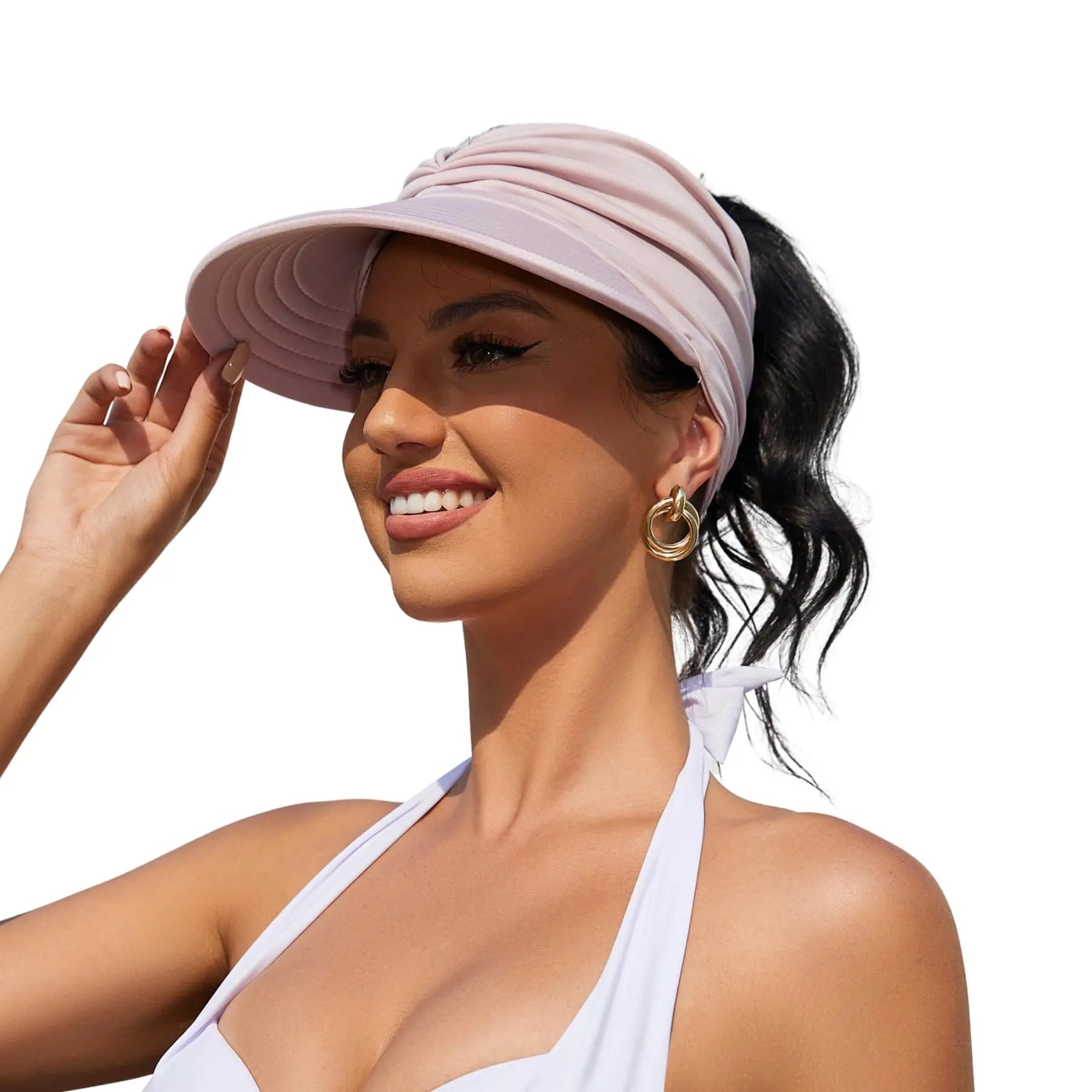 🔥 LAST DAY 70% OFF 🔥 - Women's UPF 50+ UV Protection Sun Visor Hat