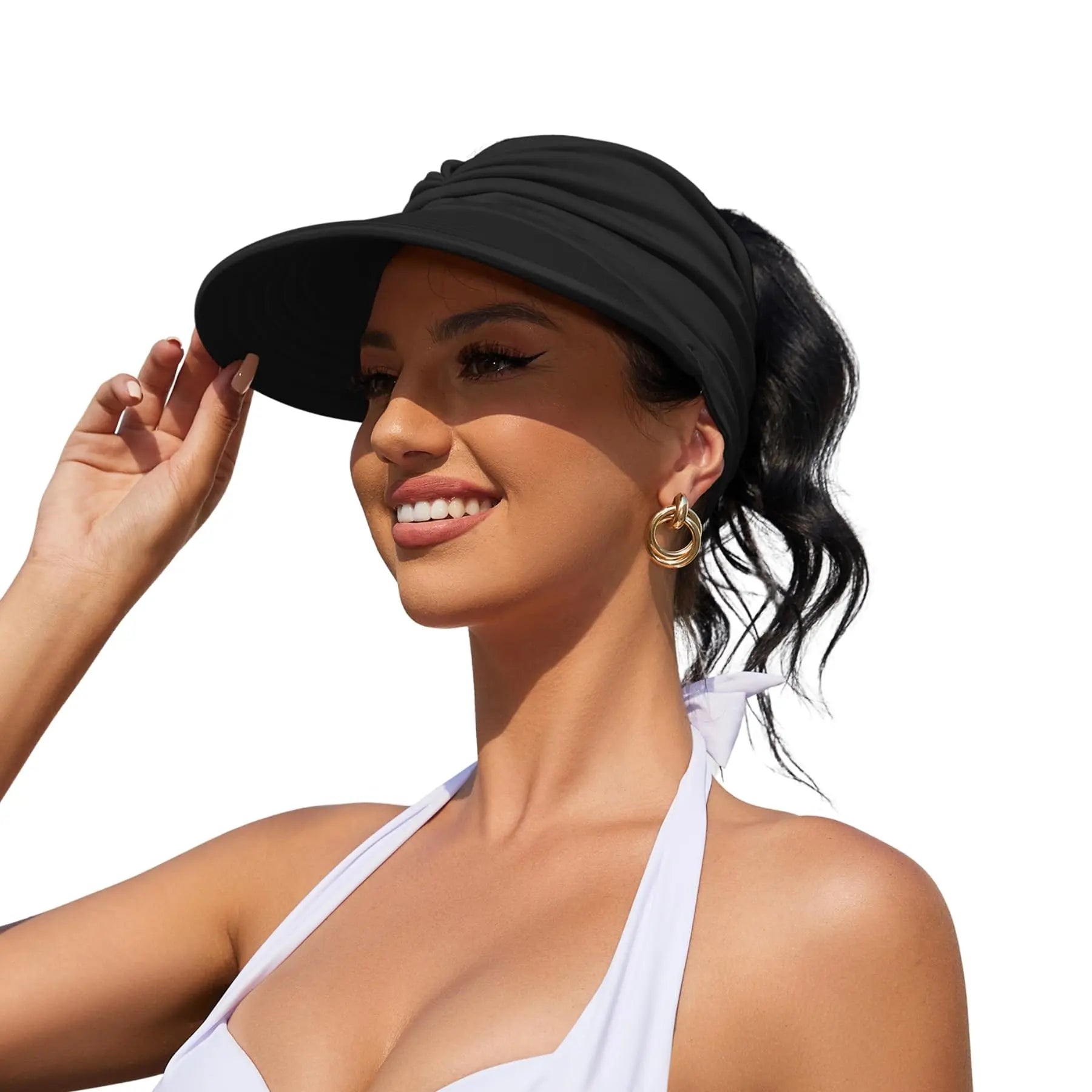 🔥 LAST DAY 70% OFF 🔥 - Women's UPF 50+ UV Protection Sun Visor Hat