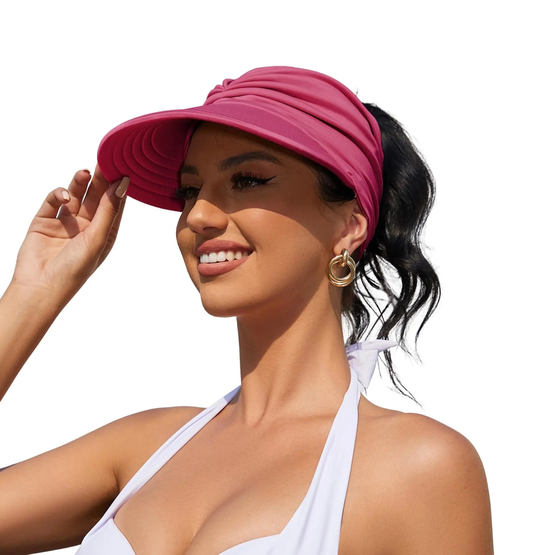 🔥 LAST DAY 70% OFF 🔥 - Women's UPF 50+ UV Protection Sun Visor Hat