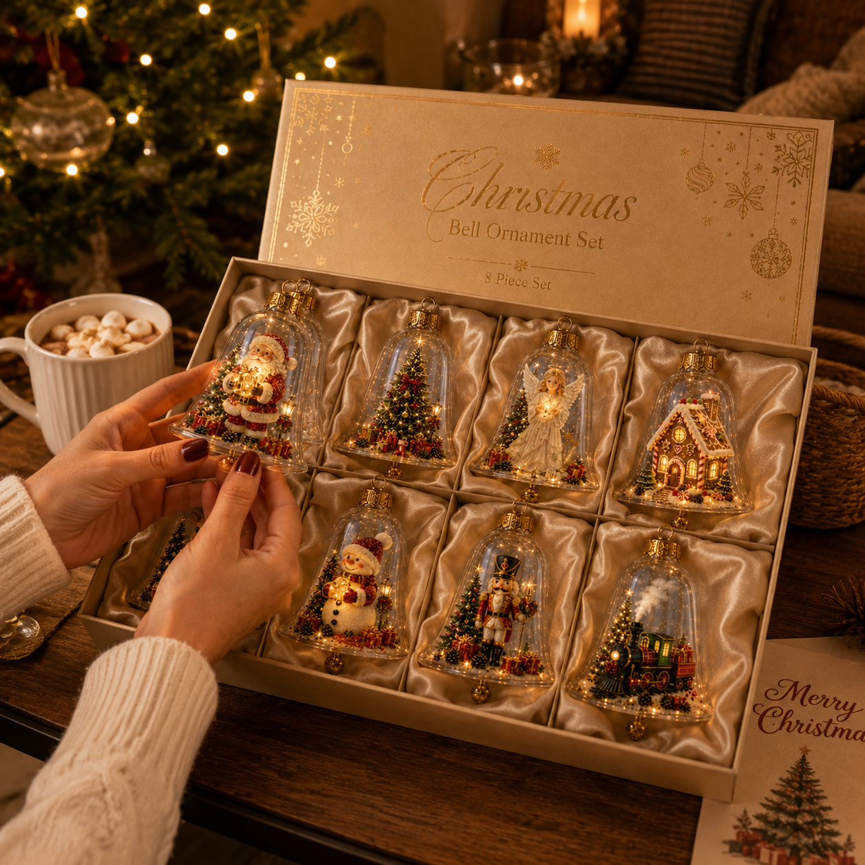 🔥 Limited Time 69% OFF  🔥 🔔 Glowing Christmas Bell – A Magical Light-Up Holiday Decoration  ✨