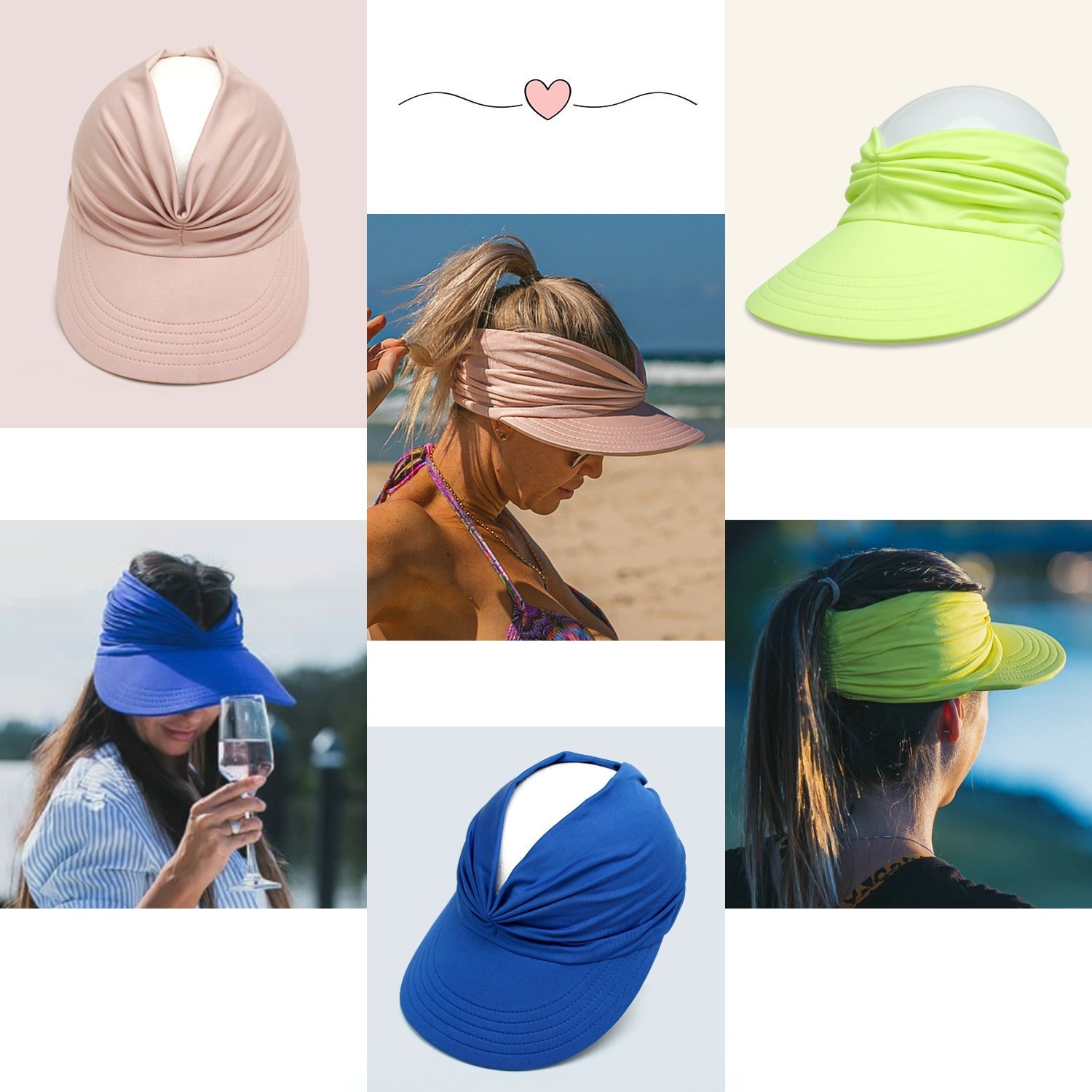 🔥 LAST DAY 70% OFF 🔥 - Women's UPF 50+ UV Protection Sun Visor Hat