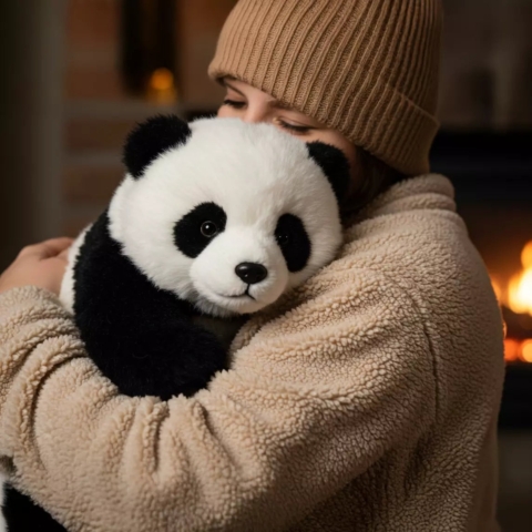 Cozy Pandy panda stuffed animal
