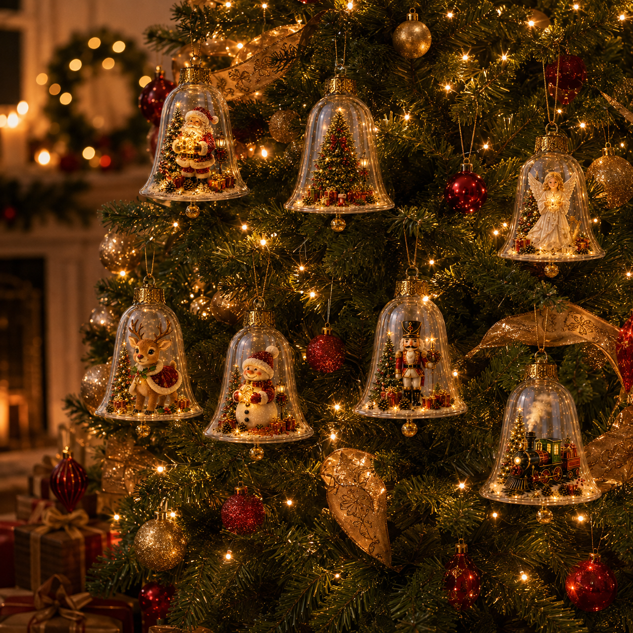 🔥 Limited Time 69% OFF  🔥 🔔 Glowing Christmas Bell – A Magical Light-Up Holiday Decoration  ✨