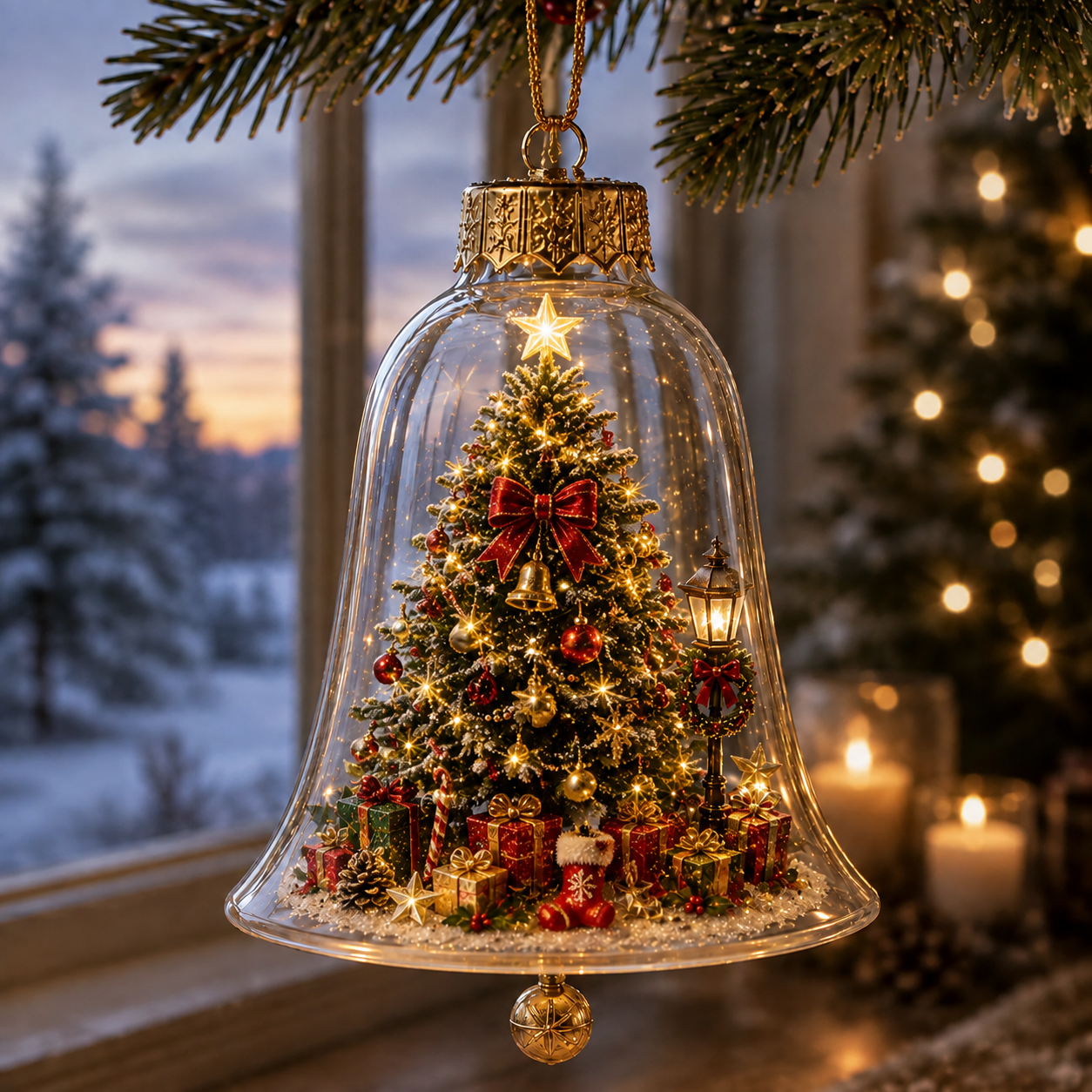 🔥 Limited Time 69% OFF  🔥 🔔 Glowing Christmas Bell – A Magical Light-Up Holiday Decoration  ✨
