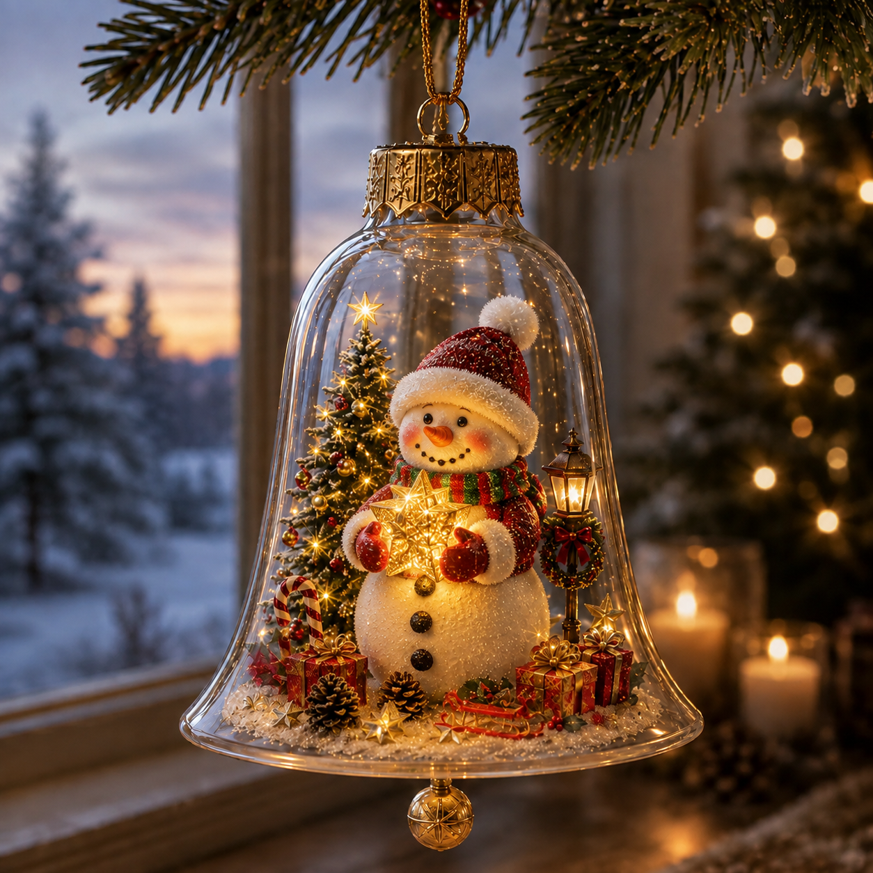 🔥 Limited Time 69% OFF  🔥 🔔 Glowing Christmas Bell – A Magical Light-Up Holiday Decoration  ✨