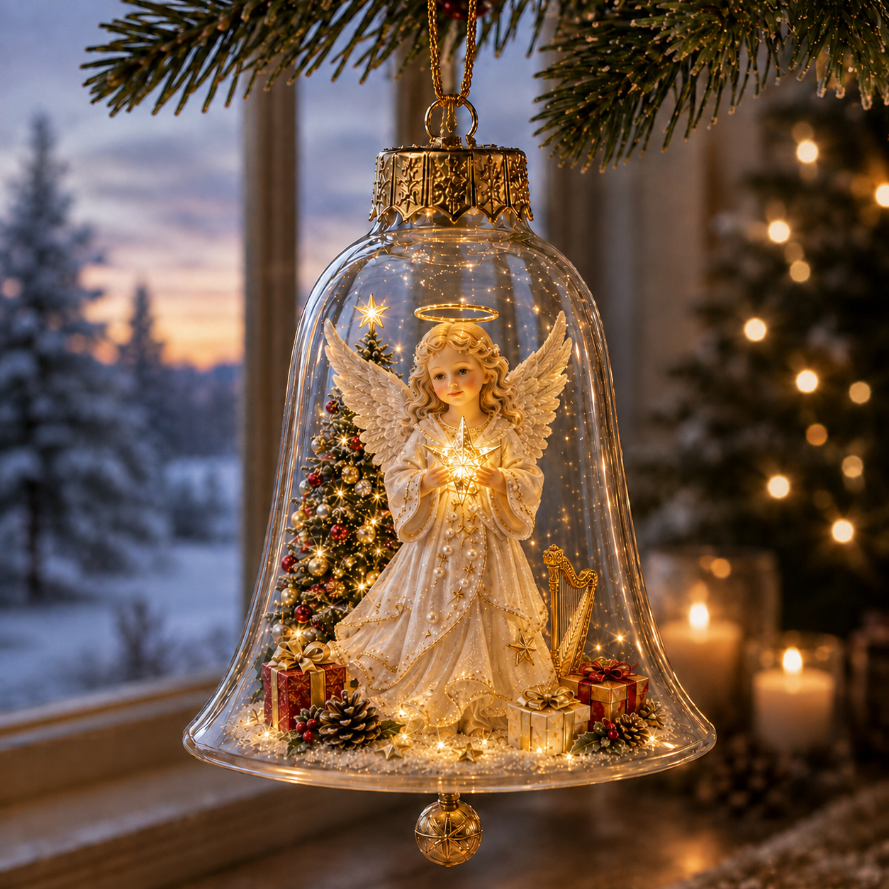🔥 Limited Time 69% OFF  🔥 🔔 Glowing Christmas Bell – A Magical Light-Up Holiday Decoration  ✨