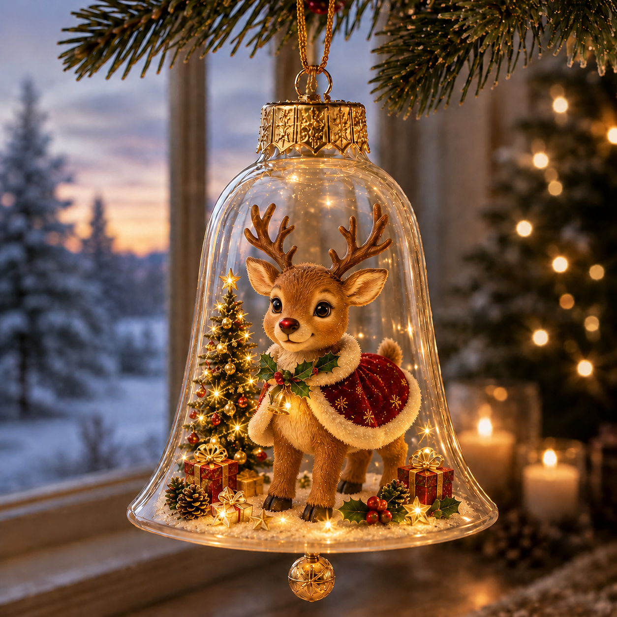 🔥 Limited Time 69% OFF  🔥 🔔 Glowing Christmas Bell – A Magical Light-Up Holiday Decoration  ✨
