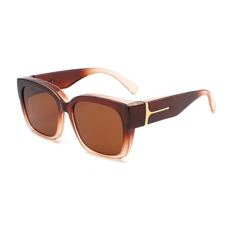 🕶️✨ Buy 1, Get 1 FREE! Women’s Oversized Square Sunglasses